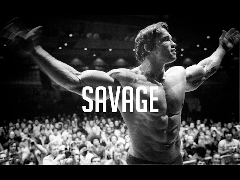 WORKOUT MOTIVATION 2017 - SAVAGE (FITNESS / CALISTHENICS BODY TRANSFORMATION!)