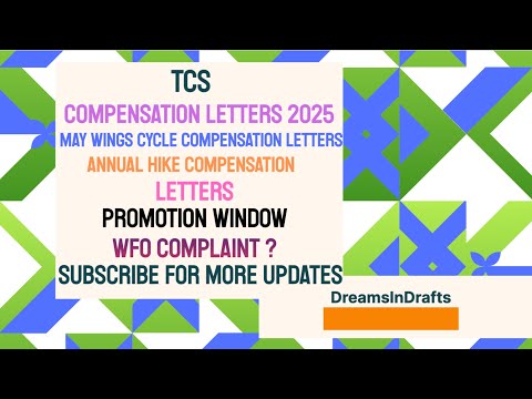CompensationLetters|Wings1MayCycle|Annual Hike|Promotion Window|Doubts|Subscribe|Hike|#tcs #hike