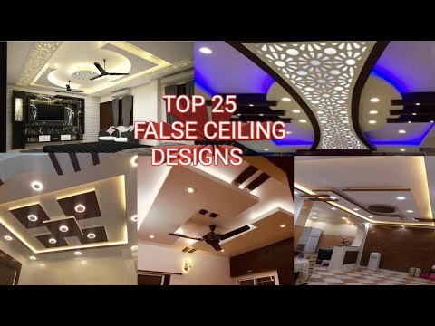TOP 25 LATEST POP | PVC | GYPSUM | FALSE CEILING DESIGNS IN INDIA | 2020 CATALOGUE