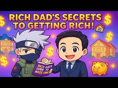 🎯 RICH DAD’S GUIDE TO INVESTING 📚 BY ROBERT KIYOSAKI 💰 SUMMARY