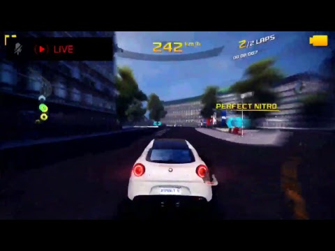 Playing Local WiFi race-Asphalt 8