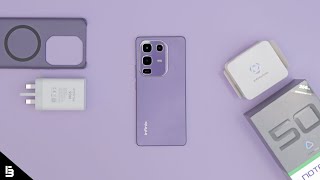 Infinix Note 50 Pro Unboxing, Setup, ASMR