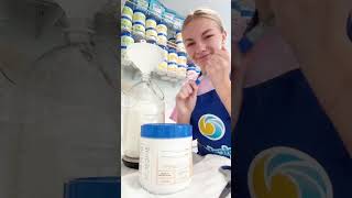 Today’s 🍊 gallon mix!! #cometoworkwithme #workwithme #worklife #summerjob #workvlog #snowcone #usa