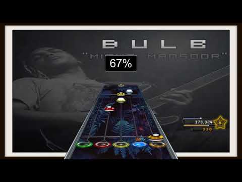 Bulb (Misha Mansoor) - Breeze (Clone Hero Custom Chart Preview)