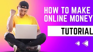 How to make online money | online money making tutorial with skill to right