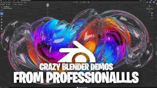 New crazy Blender demos from professions