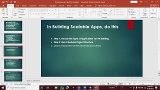 How to structure your AI App for Scalability