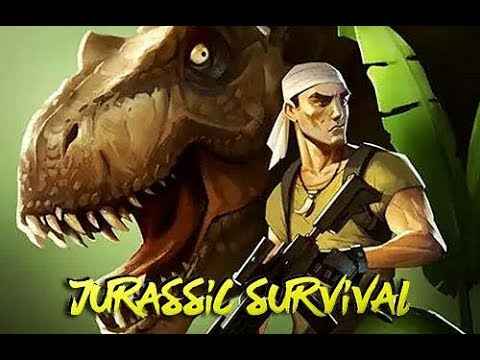 JURASSIC SURVIVAL EP2 (RANDOM GAMES)