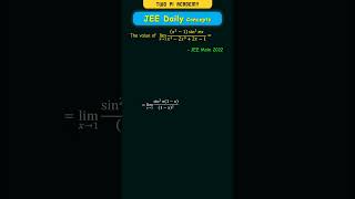 How to solve this JEE Problem? | Limits & Continuity #jeedailyconcepts #limitsandderivatives