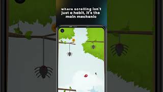 Getting Above It: Scroll Your Way to Victory! #gaming #mobilegamedevelopment