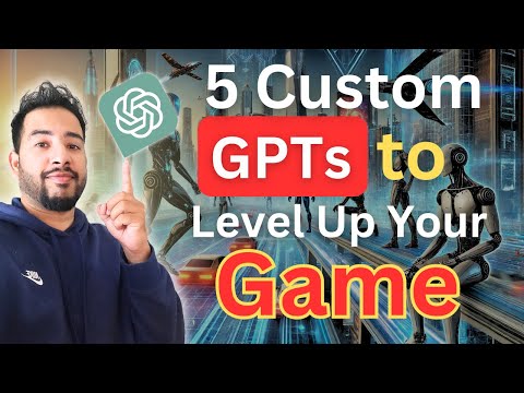 Use These 5 GPTs To Take Your Marketing To The Next Level!