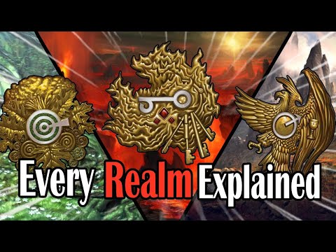 EXPLAINING Age of Sigmar's Realms! [Part 1]
