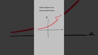 4 Basic Shapes of an Exponential Function You Need to Know | Maths Methods