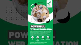 Web Automation to enhance productivity #webautomation