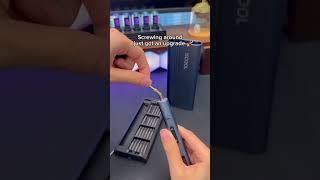 Mini Electric Screwdriver (LINK IN BIO)  #gadgets #coolgadgets  #product