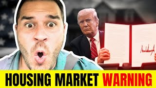 Trump’s Housing Emergency Plan Will Break the Market (Here’s Why)