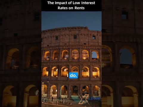 The Impact of Low Interest Rates on Rents #realestate #realestateagents