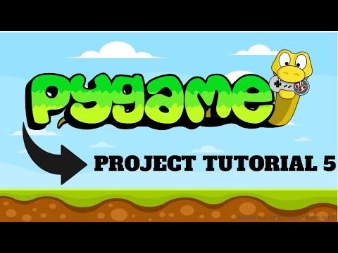 Pygame Beginner Project Tutorial 5 | Character movement part 2 | Python Tutorial |