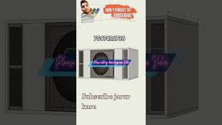 #speaker #rcfbox #diysubwoofer #subwoffer @DARSHAN-enterprises #djcampuran