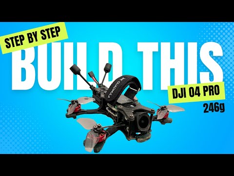 So you want to build your first FPV drone? // DJI O4 Pro // Quadmula Djinn F25 SP //sub250g