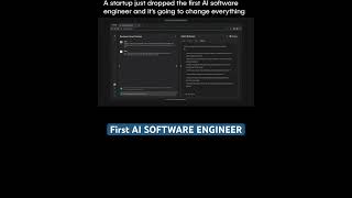 🔥First AI Software Engineer 💥 PART 1 #AIsoftwareEngineer #worldsfirst #nextgeneration #ai
