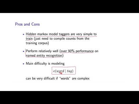 Natural Language Processing by Michael Collins, Columbia University P21  08 Sum