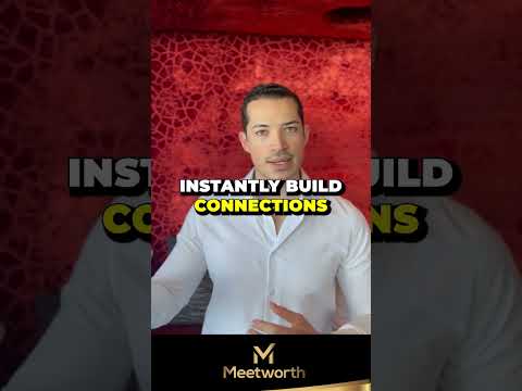 The app is life-changing #business #networkingapp #meetworth