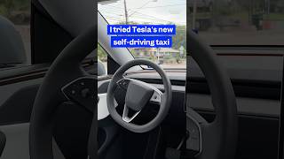 Business Insider reporter Lloyd Lee rode #Tesla’s new #robotaxi five times in Austin. #elonmusk