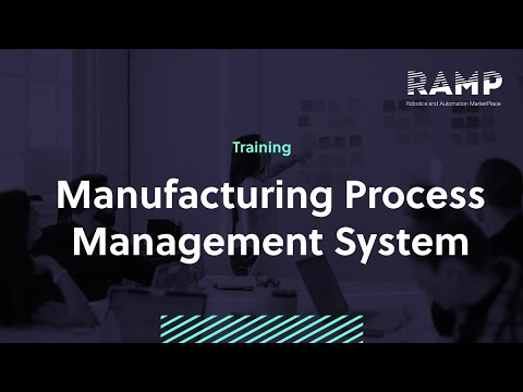 Manufacturing Process Management System (MPMS) | Tasos Georgakopoulos