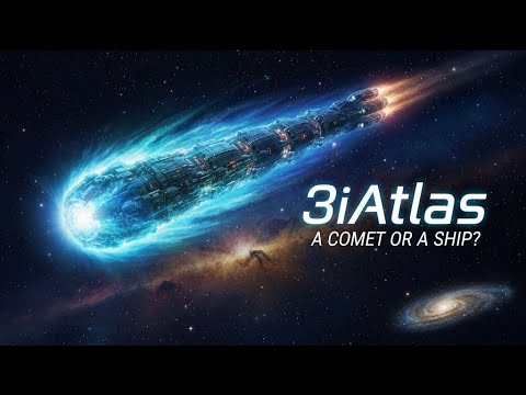 3i Atlas — a comet… or a ship? Look closer now.