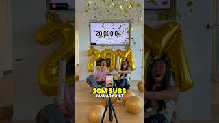 0 - 20 MILLION SUBSCRIBERS 🥹🥰