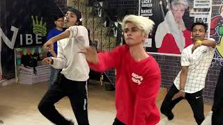 TAKI TAKI - DJ Snake , LUCKY DANCER FT VIBE DANCE STUDIO DANCE