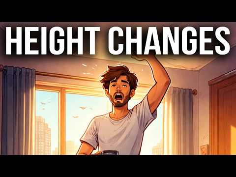 Why You’re Taller in the Morning