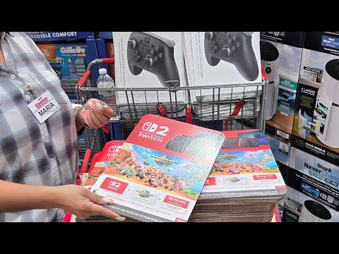What happened at Walmart was CRAZY! Nintendo Switch 2 Launch