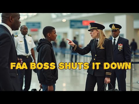 Black Teen Mistaken for Threat — Turns Out His Dad Runs the FAA