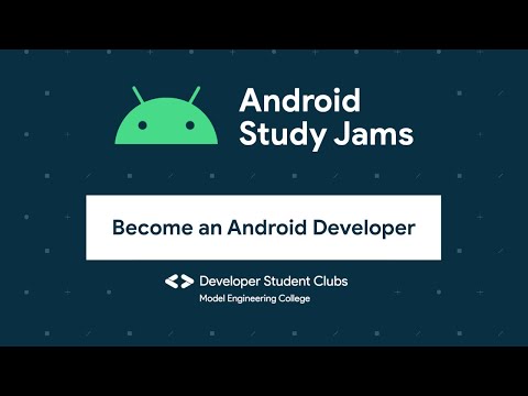 Android Study Jams 2021 | Session 2 - Android Terminology | DSC MEC