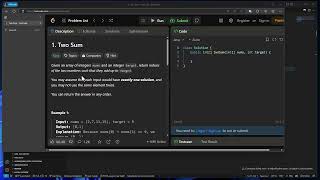 03 Two Sum using Java [Arabic][عربي]