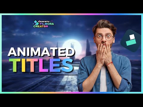 How to Create MOVIE-like Text Animation & Dynamic Subtitles in Filmora 13