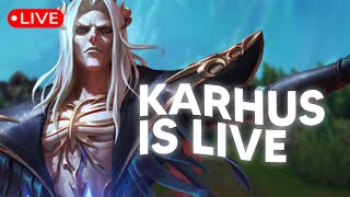 🔴 CHALLENGER KARTHUS JUNGLE / BOT 🔴🚨 Multi-Streaming Twitch/YouTube 🚨