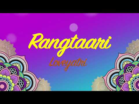 Rangtaari - Soul Feet Dance Choreography - Diwali 2020 - Loveyatri