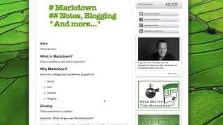 Markdown Demo for TMN