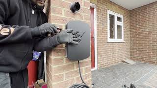 EV Hypervolt Installation With HINTER ELECTRICS