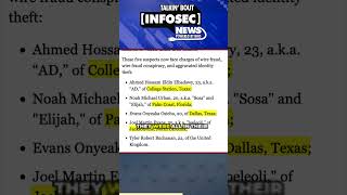 Ransomware Gang Scattered Spider Chared! #ransomeware #gang #infosec #podcast #hacker