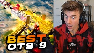 The BEST OTS 9 Loadout! The Most OP SMG in CoD Warzone EVER?