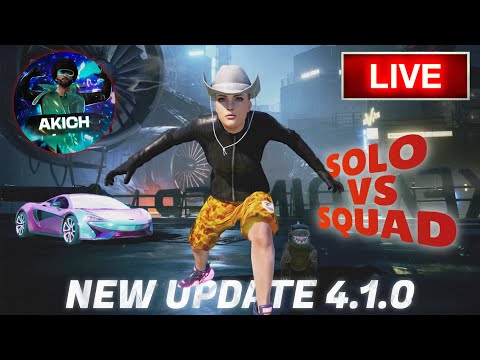 YANGI QISHQI REJIM 4.1| AKICH PUBGM | PUBG MOBILE