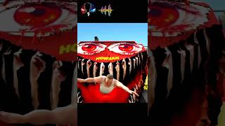Train monster attack franklin 😢😨 indian Bike driving 3d #indianbikesdriving3d #maineroyaan