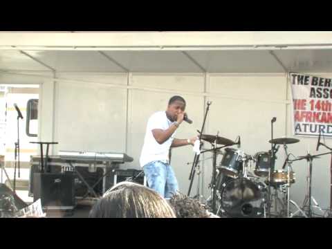 Pt.5 "Chanj" "Newark, NJ's  Bergen Street Festival 2009"