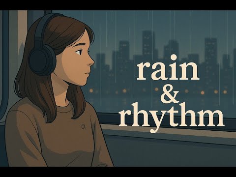 Rainy Commute Reflections 🚇🌧️ | Lo-Fi Hip Hop to Stay Grounded