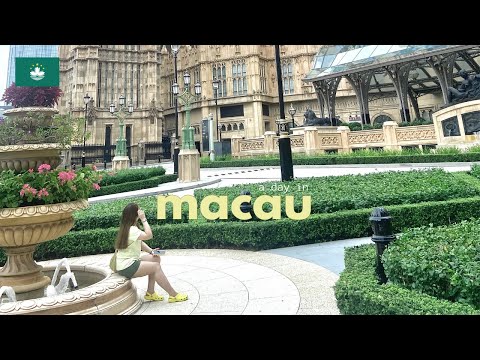 a day in macau 🇲🇴 | world of winners | cathay pacific | jycane