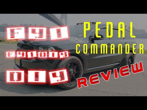 Pedal Commander Modification Review on Dodge Durango - Is it Worth It? FYI DIY